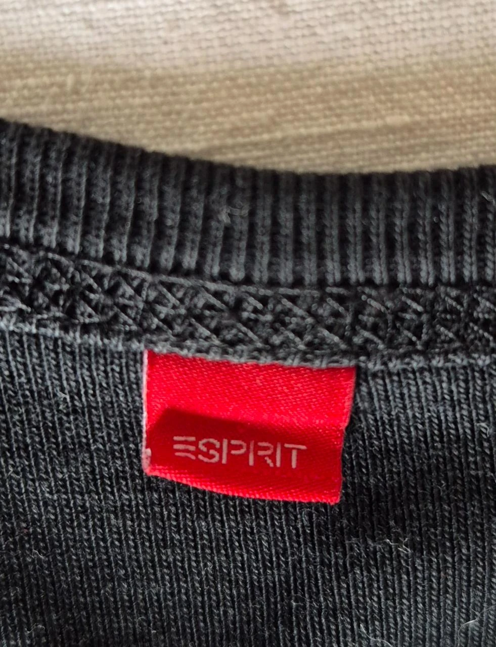 Camiseta mujer negra "Esprit" talla S – photo 5